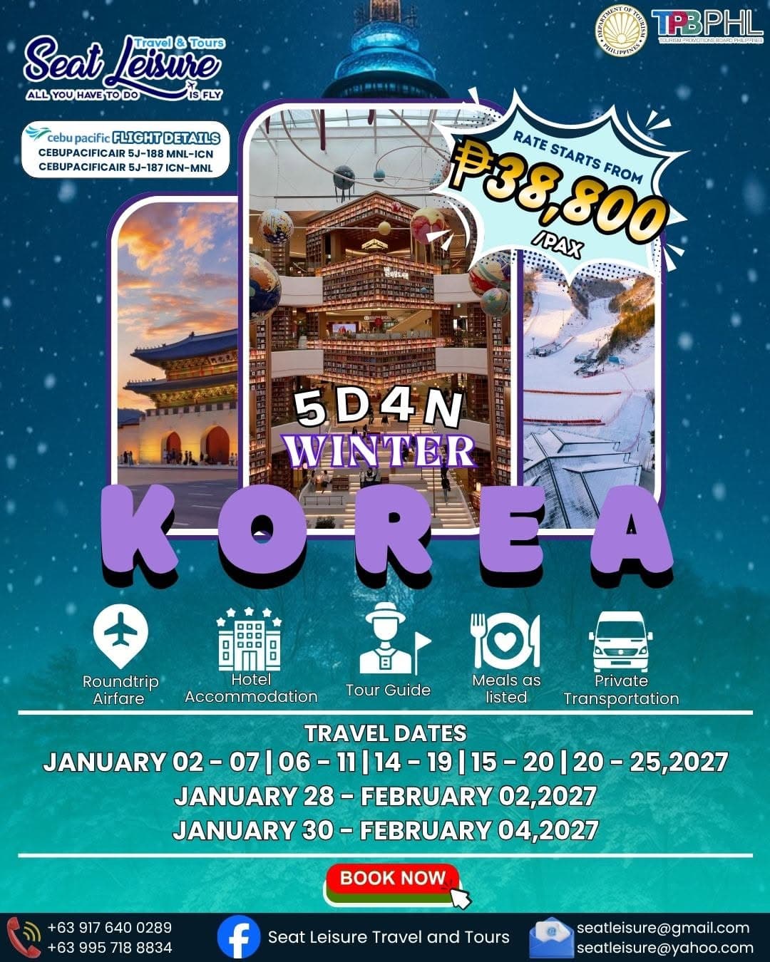 WINTER KOREA