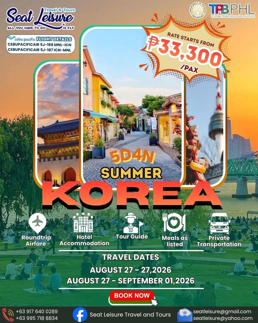 SUMMER IN KOREA