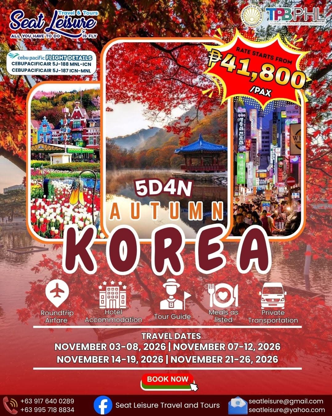 AUTUMN IN KOREA