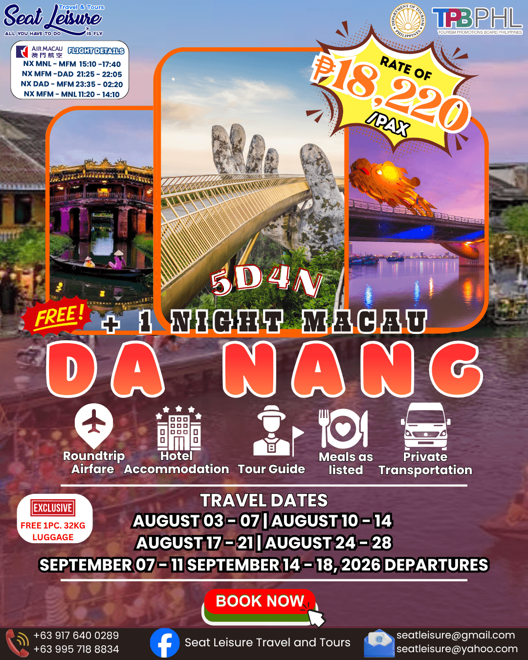 Da Nang Tour Package