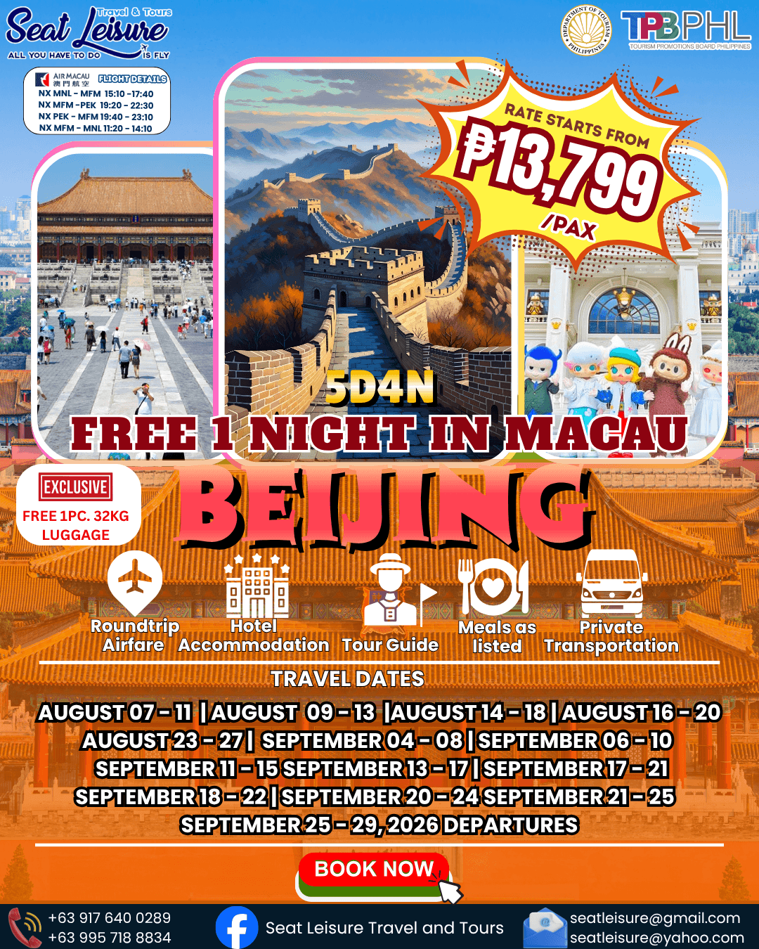 Beijing Tour Package