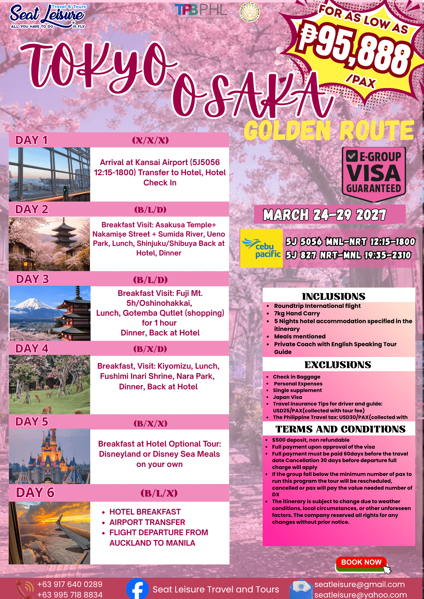 TOKYO-OSAKA (GOLDEN ROUTE)