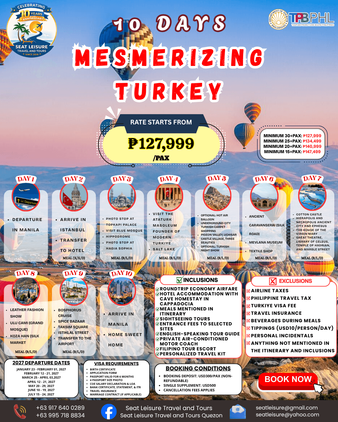 Mesmerizing Turkey