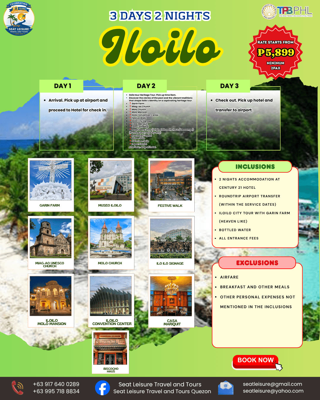 Ilo-ilo Tour