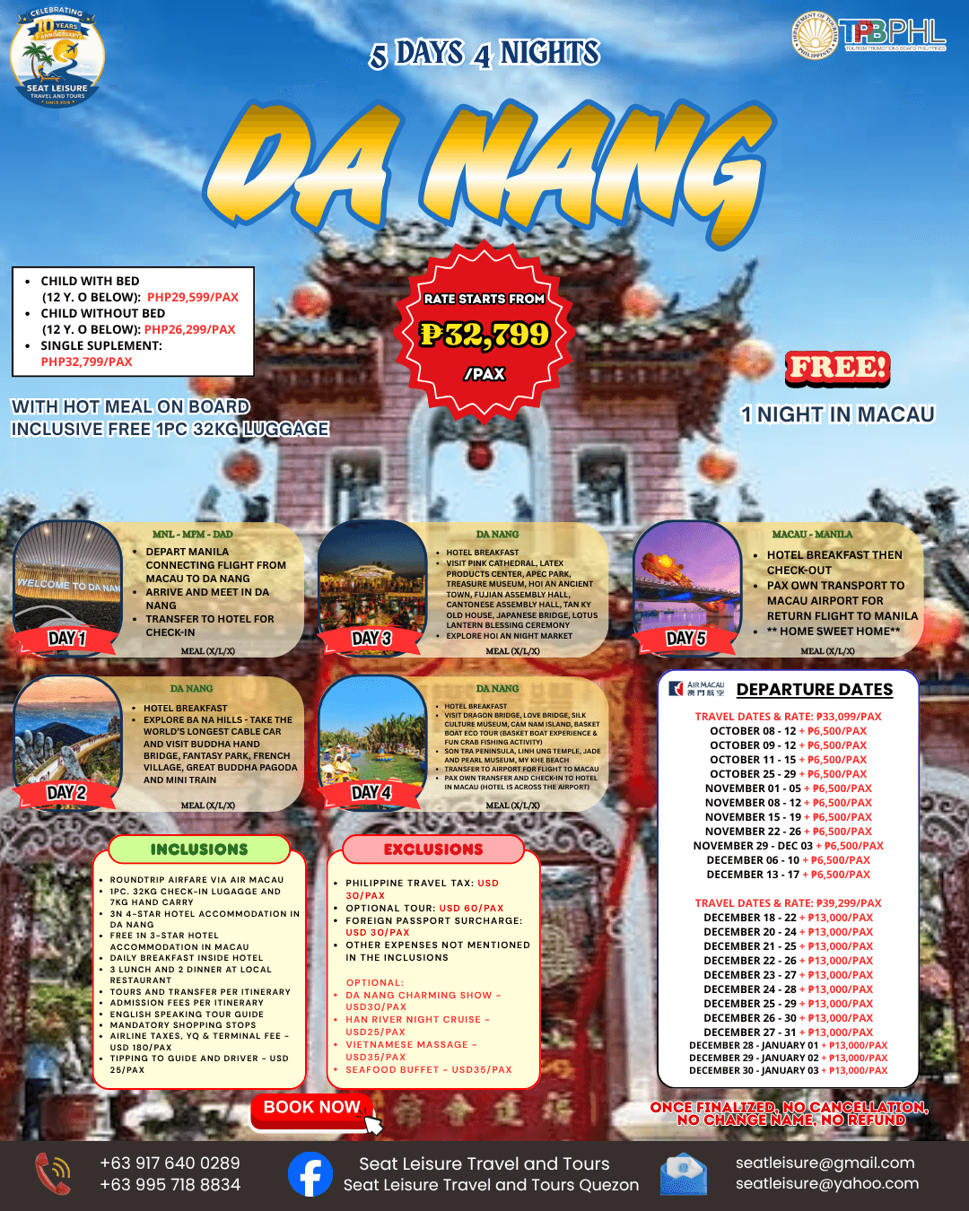 Da Nang Tour Package